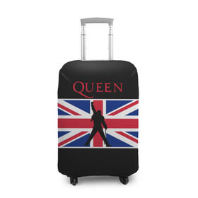 Чехол для чемодана 3D с принтом Queen в Тюмени, 86% полиэфир, 14% спандекс | двустороннее нанесение принта, прорези для ручек и колес | paul rodgers | queen | джон дикон | квин | меркури | меркьюри | мэркури | рок группа | тейлор | фредди | фреди