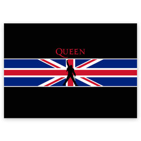 Поздравительная открытка с принтом Queen в Тюмени, 100% бумага | плотность бумаги 280 г/м2, матовая, на обратной стороне линовка и место для марки
 | paul rodgers | queen | джон дикон | квин | меркури | меркьюри | мэркури | рок группа | тейлор | фредди | фреди