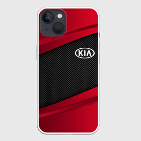 Чехол для iPhone 13 с принтом KIA SPORT в Тюмени,  |  | Тематика изображения на принте: auto | car | carbon | kia | автомобиль | машина
