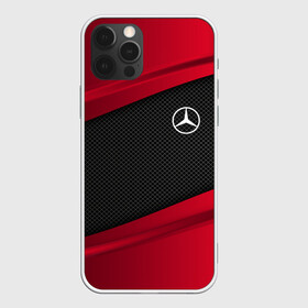 Чехол для iPhone 12 Pro с принтом MERCEDES BENZ SPORT в Тюмени, силикон | область печати: задняя сторона чехла, без боковых панелей | auto | car | carbon | mercedes | mercedes benz | автомобиль | машина | мерседес