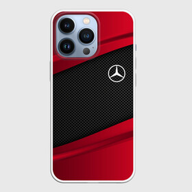Чехол для iPhone 13 Pro с принтом MERCEDES BENZ SPORT в Тюмени,  |  | Тематика изображения на принте: auto | car | carbon | mercedes | mercedes benz | автомобиль | машина | мерседес