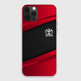 Чехол для iPhone 12 Pro Max с принтом TOYOTA SPORT в Тюмени, Силикон |  | auto | car | carbon | toyota | автомобиль | машина