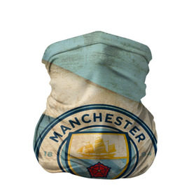 Бандана-труба 3D с принтом Манчестер сити олд в Тюмени, 100% полиэстер, ткань с особыми свойствами — Activecool | плотность 150‒180 г/м2; хорошо тянется, но сохраняет форму | manchester | manchester city | манчестер | манчестер сити | футбол
