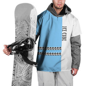 Накидка на куртку 3D с принтом Ice Cube в Тюмени, 100% полиэстер |  | hip hop | ice cube | реп | репер | хип | хоп