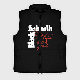 Мужской жилет утепленный 3D с принтом BLACK SABBATH. в Тюмени,  |  | black sabbath | билл уорд | блэк саббат | британская рок группа | гизер батлер | группа | музыка | оззи осборн | рок | тони айомми | хеви метал