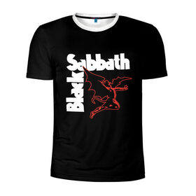 Мужская футболка 3D спортивная с принтом BLACK SABBATH в Тюмени, 100% полиэстер с улучшенными характеристиками | приталенный силуэт, круглая горловина, широкие плечи, сужается к линии бедра | black sabbath | билл уорд | блэк саббат | британская рок группа | гизер батлер | группа | музыка | оззи осборн | рок | тони айомми | хеви метал