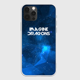Чехол для iPhone 12 Pro Max с принтом Imagine Dragons в Тюмени, Силикон |  | космос | рок