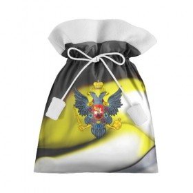 Подарочный 3D мешок с принтом Российская империя в Тюмени, 100% полиэстер | Размер: 29*39 см | abstraction | grunge | russia | sport | абстракция | герб | краска | русский | символика рф | спорт | спортивный | триколор | униформа | форма | я русский