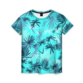 Женская футболка 3D с принтом GTA San Andreas Tommy Vercetti в Тюмени, 100% полиэфир ( синтетическое хлопкоподобное полотно) | прямой крой, круглый вырез горловины, длина до линии бедер | 80 е | gta | vice city |   лето | вай сити | вайс сити | гта | майами | неон | пальмы | пляжная | рубашка | томми версетти | тони монтана