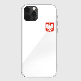 Чехол для iPhone 12 Pro Max с принтом Польша домашняя форма в Тюмени, Силикон |  | 