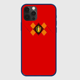 Чехол для iPhone 12 Pro с принтом Сборная Бельгии Home 2018 в Тюмени, силикон | область печати: задняя сторона чехла, без боковых панелей | 