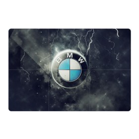 Магнитный плакат 3Х2 с принтом Логотип BMW в Тюмени, Полимерный материал с магнитным слоем | 6 деталей размером 9*9 см | logo bmw | бмв | логотип bmw | логотип бмв