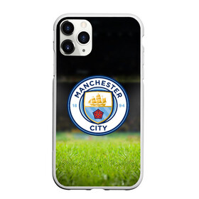 Чехол для iPhone 11 Pro Max матовый с принтом MANCHESTER CITY в Тюмени, Силикон |  | football | soccer | манчестер