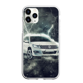 Чехол для iPhone 11 Pro матовый с принтом Volkswagen Tiguan в Тюмени, Силикон |  | tiguan | volkswagen