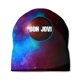 Шапка 3D с принтом Bon Jovi в Тюмени, 100% полиэстер | универсальный размер, печать по всей поверхности изделия | bon jovi | альбом | арена | бон | бон джови | глэм | группа | джови | джон | метал | музыка | надпись | песни | поп | попрок | рок | рокер | смайл | солист | софт | стена | хард | хеви | хевиметал