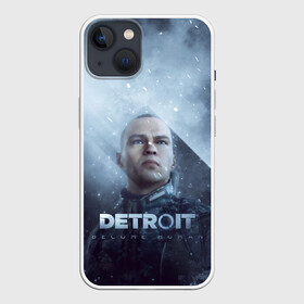 Чехол для iPhone 13 с принтом Detroit become human в Тюмени,  |  | dbh | detroit | gamer