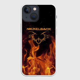 Чехол для iPhone 13 mini с принтом Nickelback в Тюмени,  |  | nickelback | никелбек | никл бек