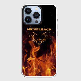 Чехол для iPhone 13 Pro с принтом Nickelback в Тюмени,  |  | nickelback | никелбек | никл бек