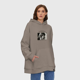 Худи SuperOversize хлопок с принтом Joy Division в Тюмени, 70% хлопок, 30% полиэстер, мягкий начес внутри | карман-кенгуру, эластичная резинка на манжетах и по нижней кромке, двухслойный капюшон
 | division | joy | бернард самнер | восьмидесятых | готик | группа | дарквэйв | джой | дивижн | иэн кёртис | музыка | музыканты | панк | панкрок | питер хук | пост | постпанк | рок | стивен моррис