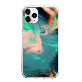 Чехол для iPhone 11 Pro матовый с принтом Кислотные разводы в Тюмени, Силикон |  | abstraction | tie dye | watercolor | абстракция красок | акварель | акриловый | брызги красок | живопись | краска | потертость красок | размытые краски | текстуры | черно белый | яркие краски