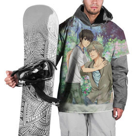 Накидка на куртку 3D с принтом Super Lovers в Тюмени, 100% полиэстер |  | Тематика изображения на принте: super lovers | больше чем возлюбленные