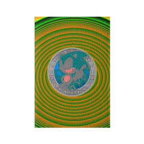 Обложка для паспорта матовая кожа с принтом Ёжик в Тюмени, натуральная матовая кожа | размер 19,3 х 13,7 см; прозрачные пластиковые крепления | Тематика изображения на принте: nuckles | sonic | tails | наклз | соник | суперёжик