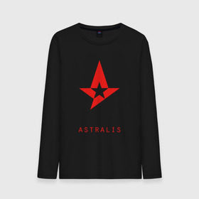 Мужской лонгслив хлопок с принтом Astralis - The Form в Тюмени, 100% хлопок |  | astralis | counter strike | cs go