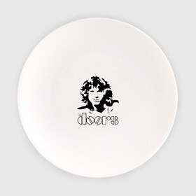 Тарелка с принтом The Doors в Тюмени, фарфор | диаметр - 210 мм
диаметр для нанесения принта - 120 мм | jim morrison | группа | двери | джим моррисон | дорз | дорс | зе дорс