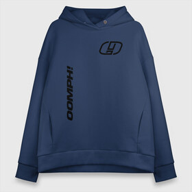 Женское худи Oversize хлопок с принтом OOMPH! в Тюмени, френч-терри — 70% хлопок, 30% полиэстер. Мягкий теплый начес внутри —100% хлопок | боковые карманы, эластичные манжеты и нижняя кромка, капюшон на магнитной кнопке | electronic body musi | neue deutsche hrte | oomph | андреас крэп | антитезис | группа | деро гои | индастриал | крэп | метал | оомпх | оомрн | роберт флюкс | рок | синтез | тезис | флюкс