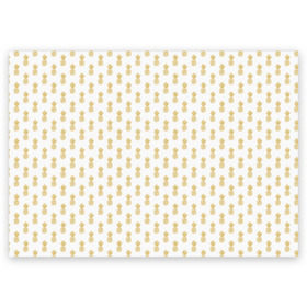 Поздравительная открытка с принтом Золотой ананас в Тюмени, 100% бумага | плотность бумаги 280 г/м2, матовая, на обратной стороне линовка и место для марки
 | Тематика изображения на принте: ананас | еда | золото | золотой | золотой ананас | плод | плоды