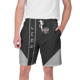 Мужские шорты 3D с принтом Judo в Тюмени,  полиэстер 100% | прямой крой, два кармана без застежек по бокам. Мягкая трикотажная резинка на поясе, внутри которой широкие завязки. Длина чуть выше колен | judo | sport | дзюдо | дзюдоист | спорт