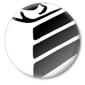 Значок с принтом Half - Life 2 в Тюмени,  металл | круглая форма, металлическая застежка в виде булавки | half   life 2 | valve corporation | халф лайфе | халфа