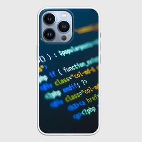 Чехол для iPhone 13 Pro с принтом Programming collection в Тюмени,  |  | Тематика изображения на принте: c++ | html | php | код | компьютеры | программист | технологии | хакер | цифры