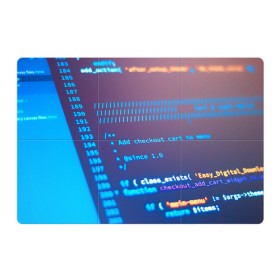 Магнитный плакат 3Х2 с принтом Программирование в Тюмени, Полимерный материал с магнитным слоем | 6 деталей размером 9*9 см | Тематика изображения на принте: 