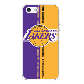 Чехол для iPhone 5/5S матовый с принтом Los angeles lakers NBA в Тюмени, Силикон | Область печати: задняя сторона чехла, без боковых панелей | basketbal | basketball | la | lakers | los angeles | los angeles lakers | national | nba | анжелес | баскетбол | лос анджелес | лэйкерс | национальная бескетбольная ассоциация | нба | онил | шакил