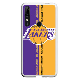 Чехол для Honor P Smart Z с принтом Los angeles lakers NBA в Тюмени, Силикон | Область печати: задняя сторона чехла, без боковых панелей | basketbal | basketball | la | lakers | los angeles | los angeles lakers | national | nba | анжелес | баскетбол | лос анджелес | лэйкерс | национальная бескетбольная ассоциация | нба | онил | шакил