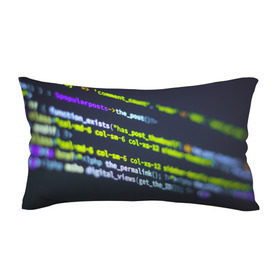 Подушка 3D антистресс с принтом Программирование PHP в Тюмени, наволочка — 100% полиэстер, наполнитель — вспененный полистирол | состоит из подушки и наволочки на молнии | 