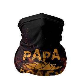 Бандана-труба 3D с принтом Papa Roach в Тюмени, 100% полиэстер, ткань с особыми свойствами — Activecool | плотность 150‒180 г/м2; хорошо тянется, но сохраняет форму | papa roach | roach | папа роач | папароач | папароч | роач | роч