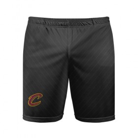 Мужские шорты 3D спортивные с принтом Cleveland Cavaliers форма шорты в Тюмени,  |  | 