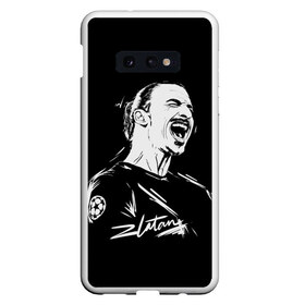 Чехол для Samsung S10E с принтом Zlatan Ibrahimovic в Тюмени, Силикон | Область печати: задняя сторона чехла, без боковых панелей | football | златан ибрагимович | игрок | сборная швеции | футбол | футболист