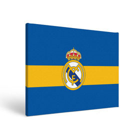 Холст прямоугольный с принтом Реал Мадрид в Тюмени, 100% ПВХ |  | football | logo | real madrid | spain | sport | арт | испания | лига | лого | реал | спорт | текстура | фк | футбол | футбольный клуб | эмблема