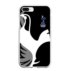 Чехол для iPhone 7Plus/8 Plus матовый с принтом Tottenham Exclusive в Тюмени, Силикон | Область печати: задняя сторона чехла, без боковых панелей | Тематика изображения на принте: hotspur | тоттенхэм | тоттэнхэм | форма | хотспур