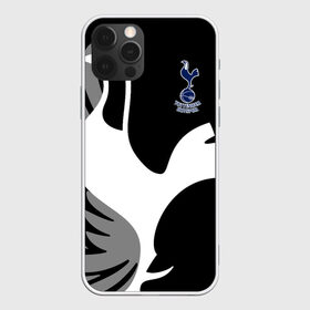 Чехол для iPhone 12 Pro Max с принтом Tottenham Exclusive в Тюмени, Силикон |  | hotspur | тоттенхэм | тоттэнхэм | форма | хотспур