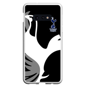 Чехол для Samsung S10E с принтом Tottenham Exclusive в Тюмени, Силикон | Область печати: задняя сторона чехла, без боковых панелей | Тематика изображения на принте: hotspur | тоттенхэм | тоттэнхэм | форма | хотспур