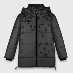 Женская зимняя куртка 3D с принтом Noctis Lucis Caelum в Тюмени, верх — 100% полиэстер; подкладка — 100% полиэстер; утеплитель — 100% полиэстер | длина ниже бедра, силуэт Оверсайз. Есть воротник-стойка, отстегивающийся капюшон и ветрозащитная планка. 

Боковые карманы с листочкой на кнопках и внутренний карман на молнии | final fantasy xv | кости | кэлум | люцис | ноктис | серый | череп | черный