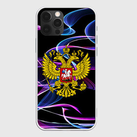 Чехол для iPhone 12 Pro Max с принтом RUSSIA в Тюмени, Силикон |  | abstraction | grunge | russia | sport | абстракция | герб | краска | русский | символика рф | спорт | спортивный | триколор | униформа | форма | я русский