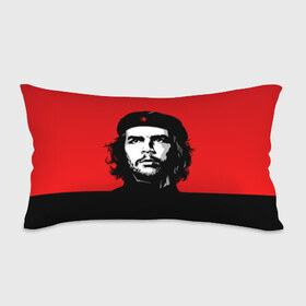 Подушка 3D антистресс с принтом Che Guevara в Тюмени, наволочка — 100% полиэстер, наполнитель — вспененный полистирол | состоит из подушки и наволочки на молнии | 