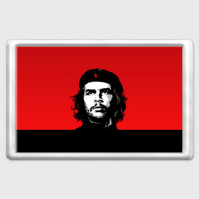 Магнит 45*70 с принтом Che Guevara в Тюмени, Пластик | Размер: 78*52 мм; Размер печати: 70*45 | 