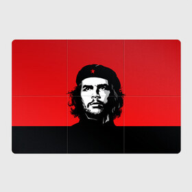 Магнитный плакат 3Х2 с принтом Che Guevara в Тюмени, Полимерный материал с магнитным слоем | 6 деталей размером 9*9 см | 