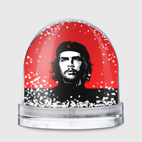 Водяной шар с принтом Che Guevara в Тюмени, Пластик | Изображение внутри шара печатается на глянцевой фотобумаге с двух сторон | 